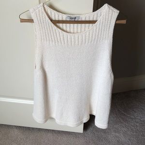 Madewell sweater knit tank
